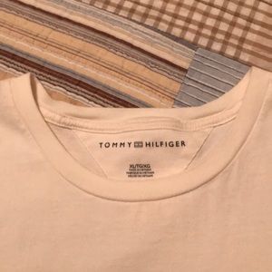 Tommy Hilfger XL Men short sleeve off-wht T-shirt